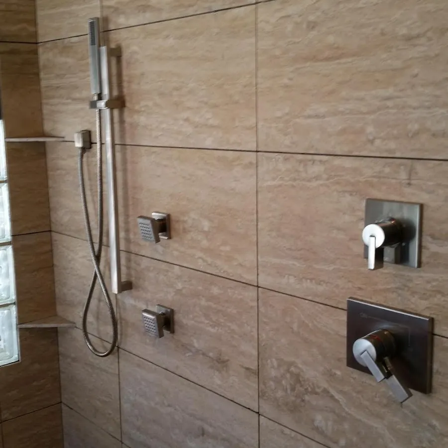 Shower fixture installation for Gas Line Repair in Lantana